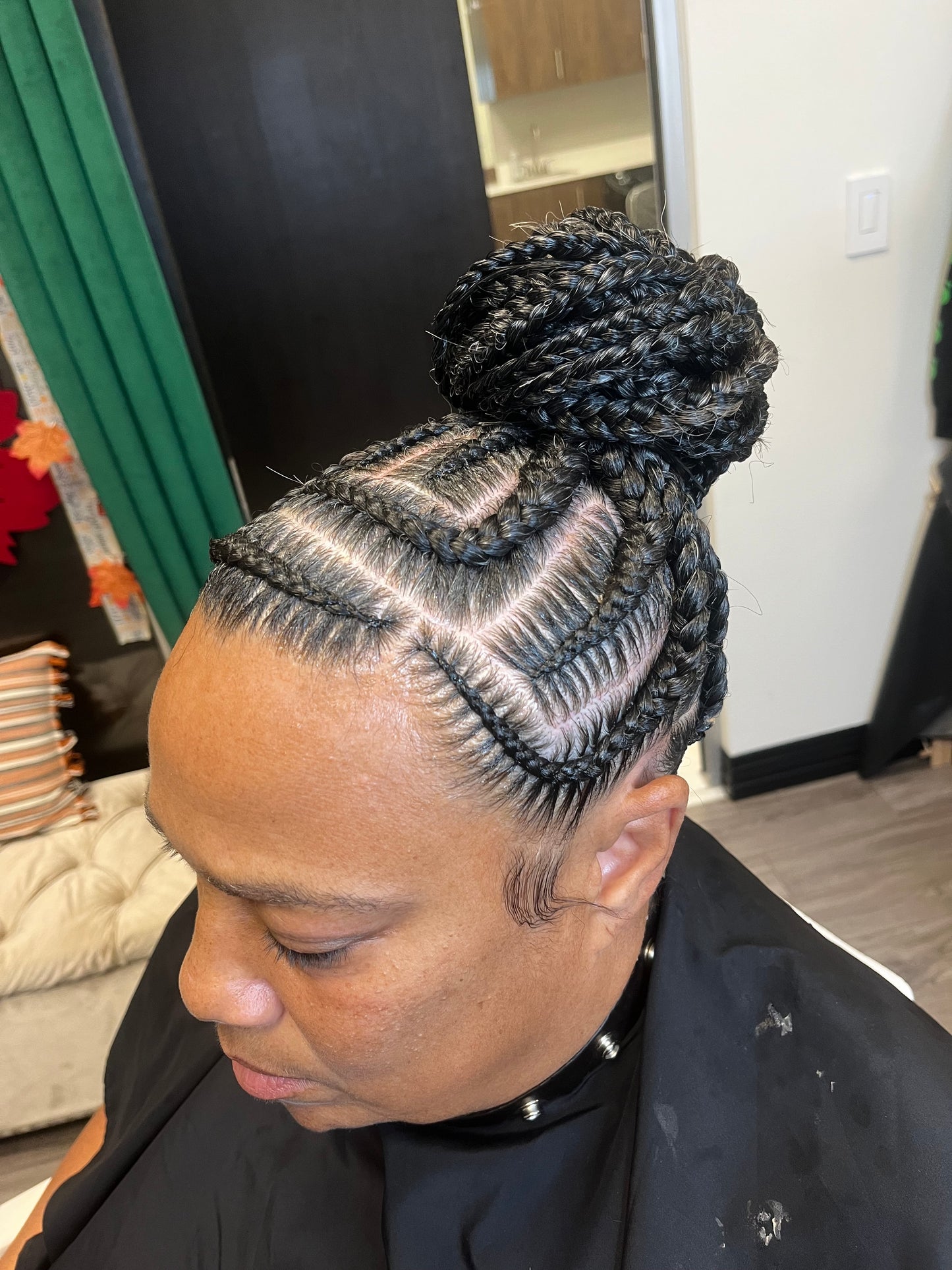 Large Tribal Braids