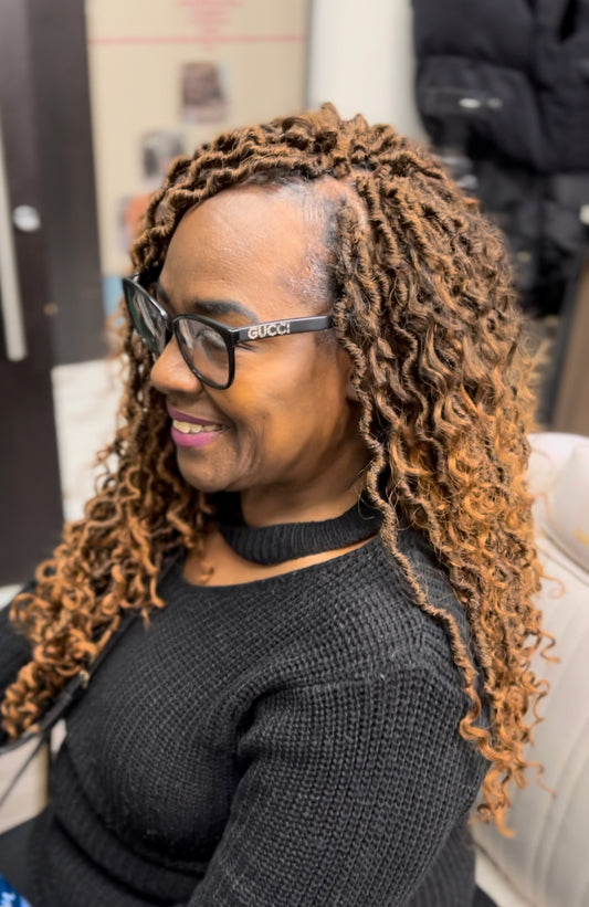 Crochet Braids Individual