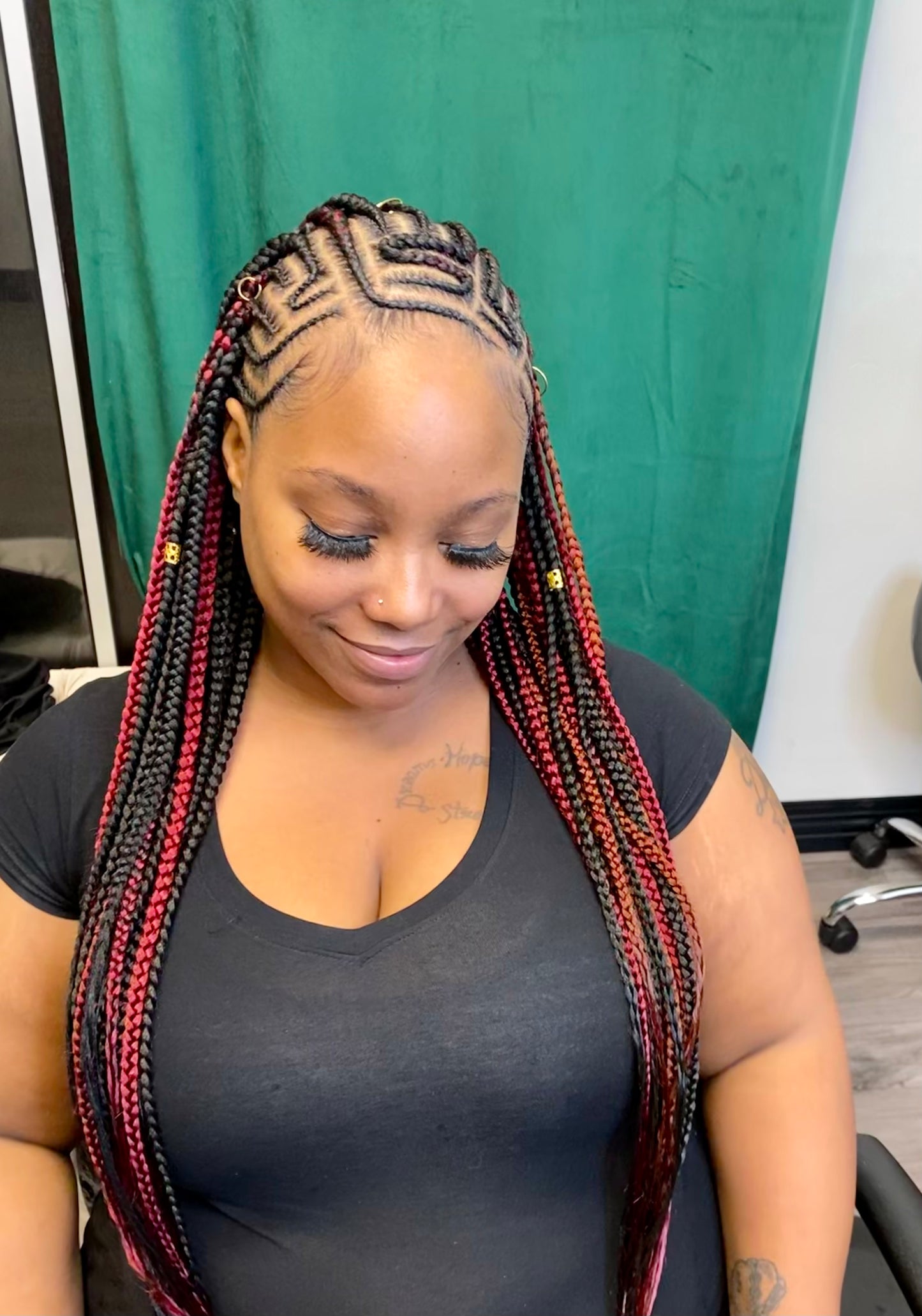 Medium Tribal Braids