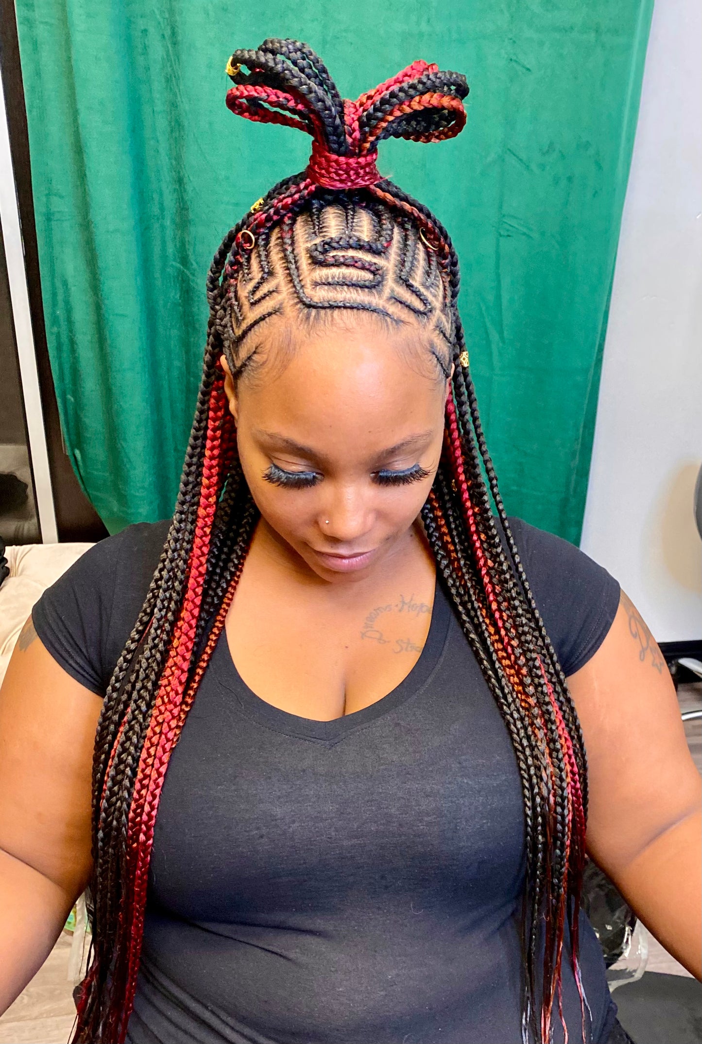 Medium Tribal Braids