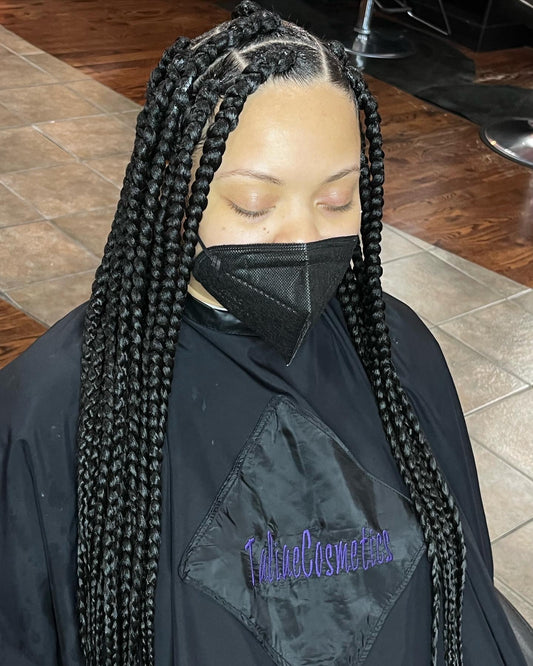 Large Box Braids