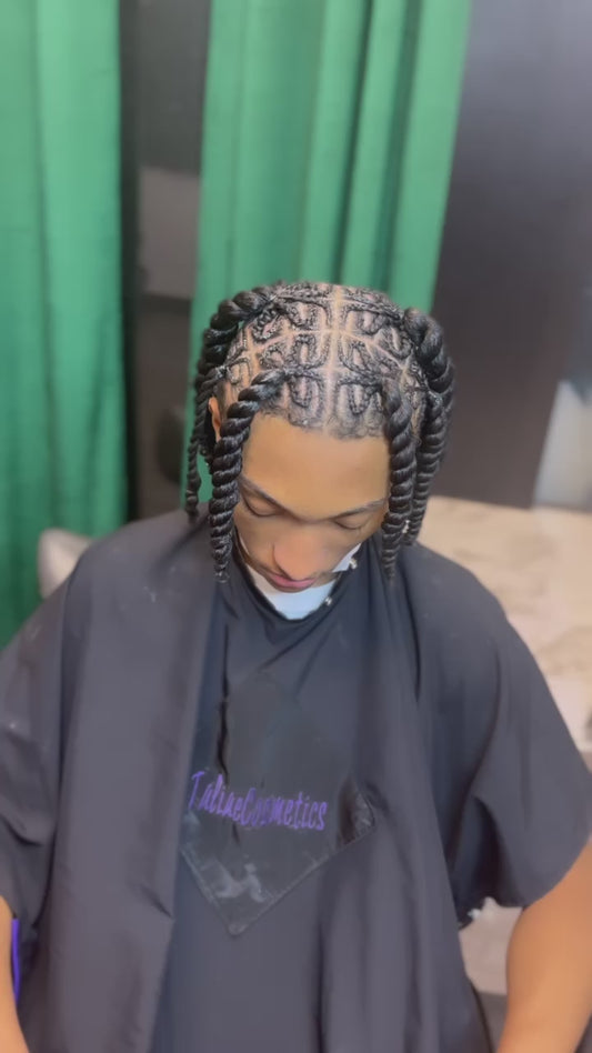 Custom Individual Braids: MEDIUM